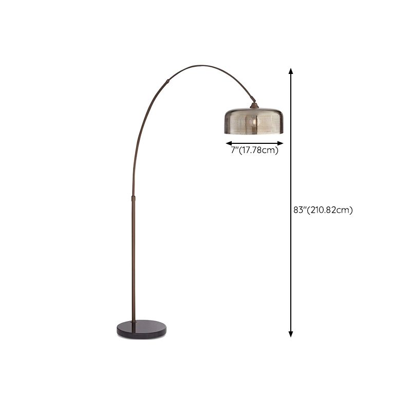Salgado Zylinder Stehleuchte, Metall, 210CM Lang - Cueteks