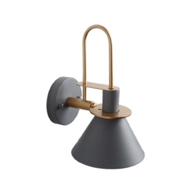 Morandi Spiegelfront Wandleuchte, 6 Farben, 32CM Lang - Cueteks