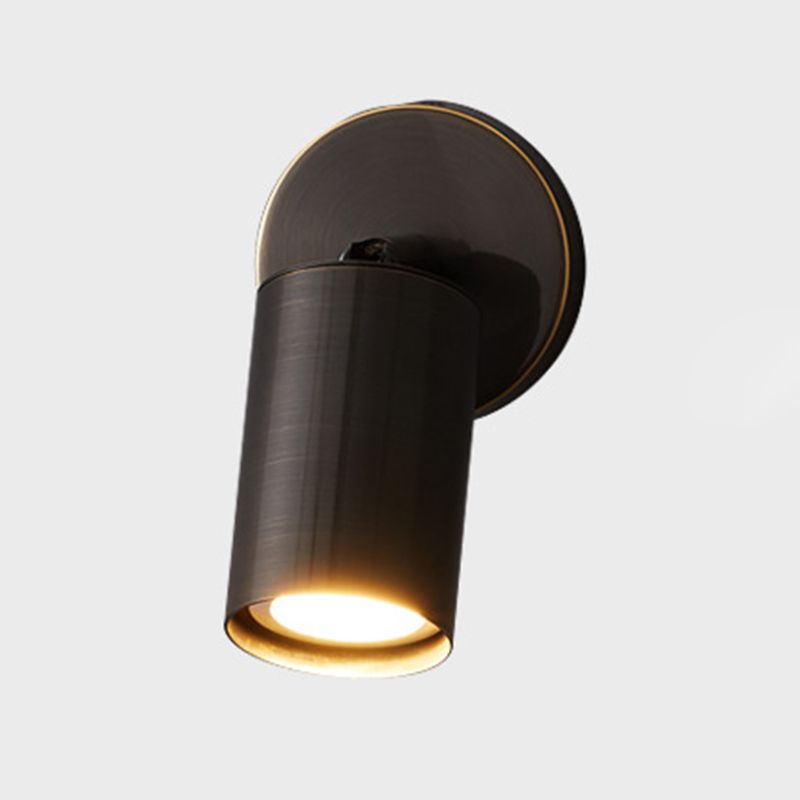 Freja Zylinder-Spiegelfront-Wandleuchte, 1/2/3/4-flammig, 8/50/75/100CM Lang - Cueteks