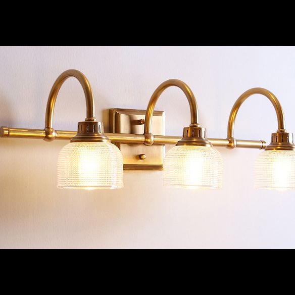 Alessio Spiegelfront-Wandleuchte, 1/2/3 -flammig, 1/2/3 Heads, 11/38/55CM Lang - Cueteks