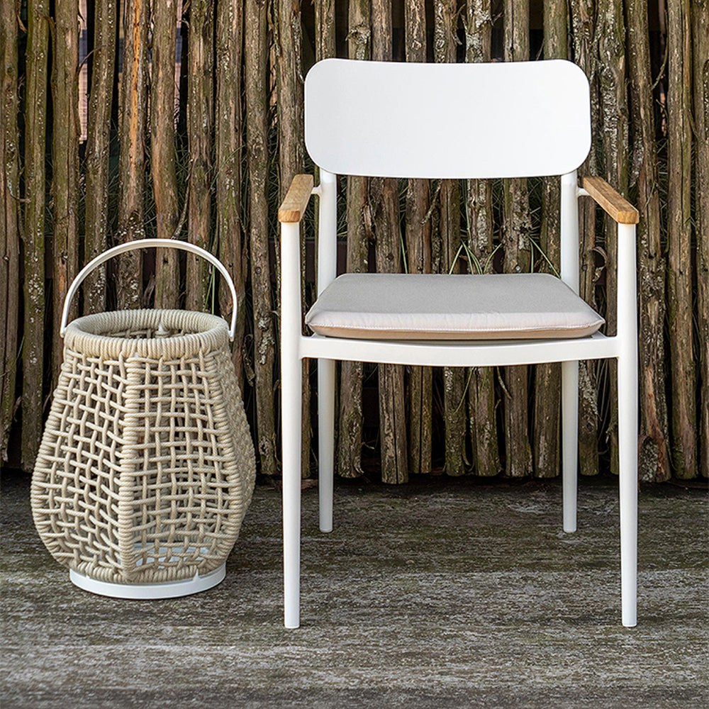Ritta Außenstehleuchte, Solar/Aufladbar, 2 Farben, Höhe 33CM - Cueteks