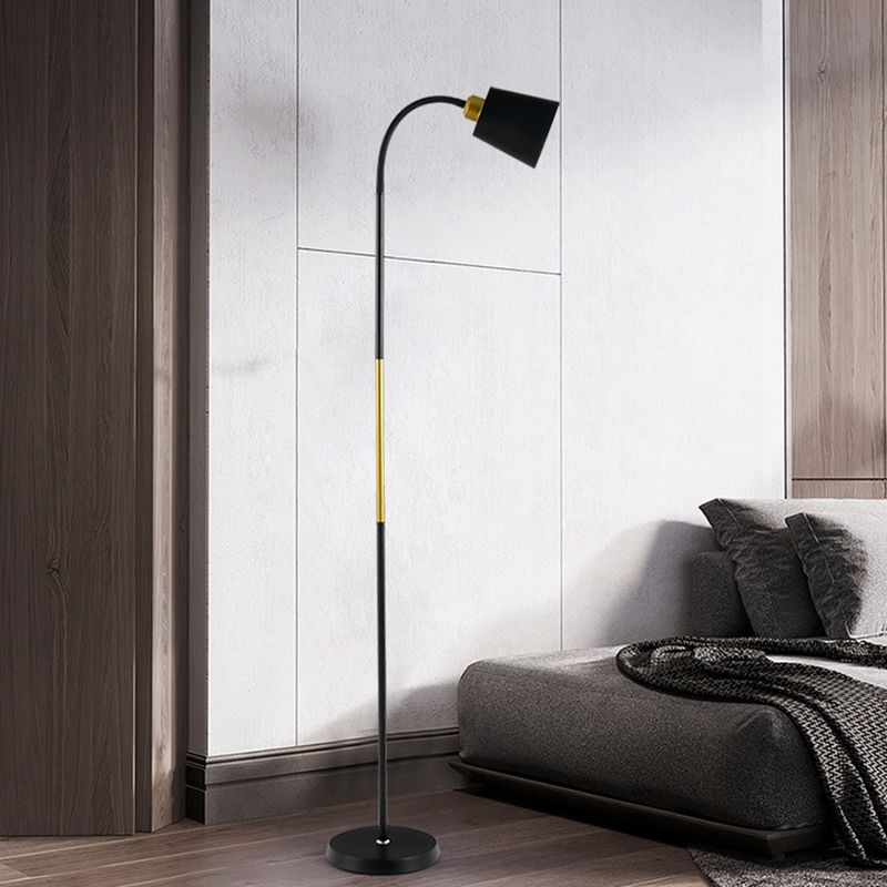 Morandi Geometrische Stehleuchte, Metall, 2 Farben, 145CM Lang - Cueteks