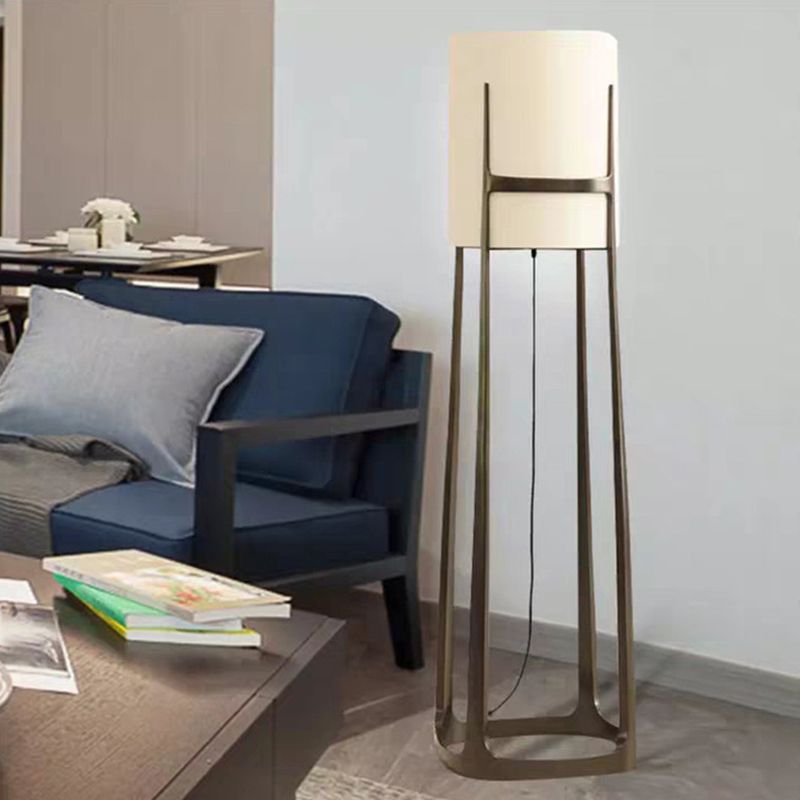 Eryn Moderne Stehleuchte, Metall, 160CM Lang - Cueteks