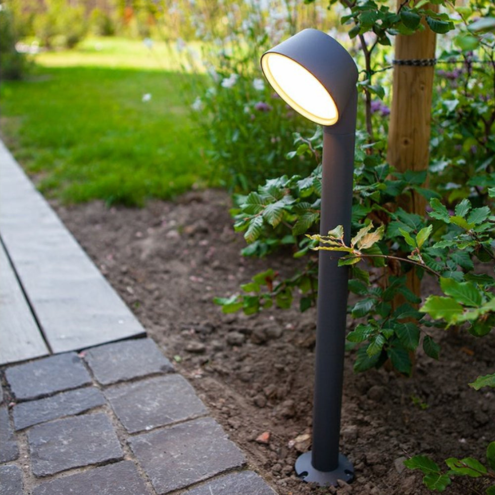 Pena Außen-Pollerleuchte Schwarz, 65CM Lang - Cueteks
