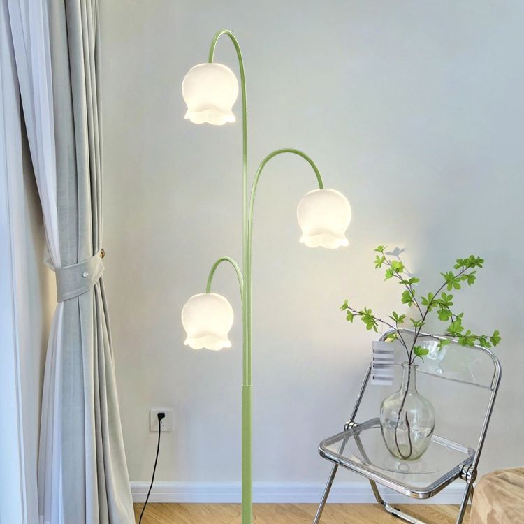 Lily Stehlampe, Metall, 150CM Lang - Cueteks