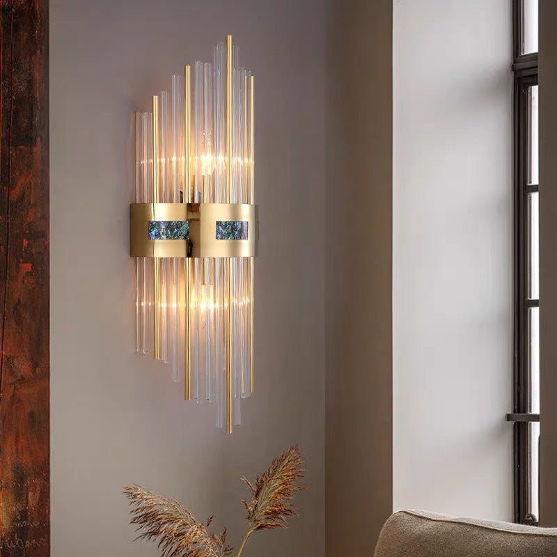 Crystal Wandleuchte, Kristall, ∅18CM - Cueteks