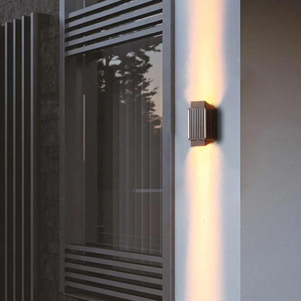 Orr Außenwandleuchte, Up & Down, 17/19CM Lang - Cueteks