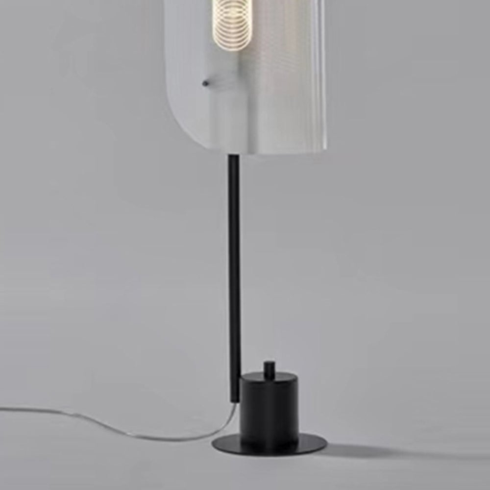Salgado Stehleuchte, Metall & PVC - Cueteks