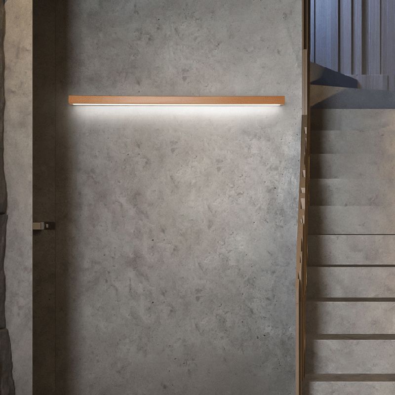 Ozawa Spiegelfront Wandleuchte Linear,1/2-flammig, 5 Größe - Cueteks