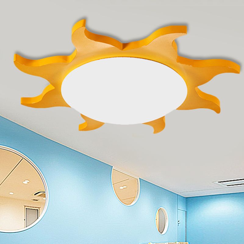 Freja Deckenleuchte Sonne, 4 Farben, ∅40CM/64CM - Cueteks