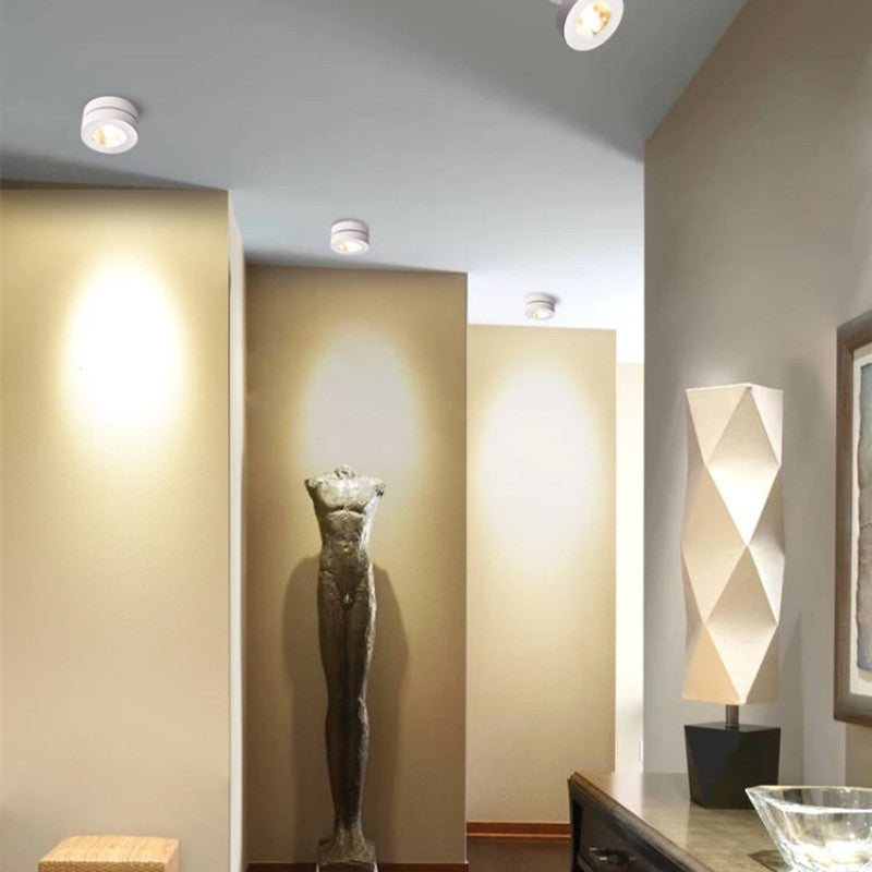 Einfaches modernes Licht Luxuriöse quadratische kreative verstellbare Lesewandlampe Deckenlampe - Cueteks
