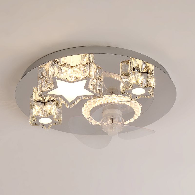 Kirsten Deckenventilator mit Beleuchtung, 12 Stile, ∅50CM/58CM/56CM/70CM - Cueteks