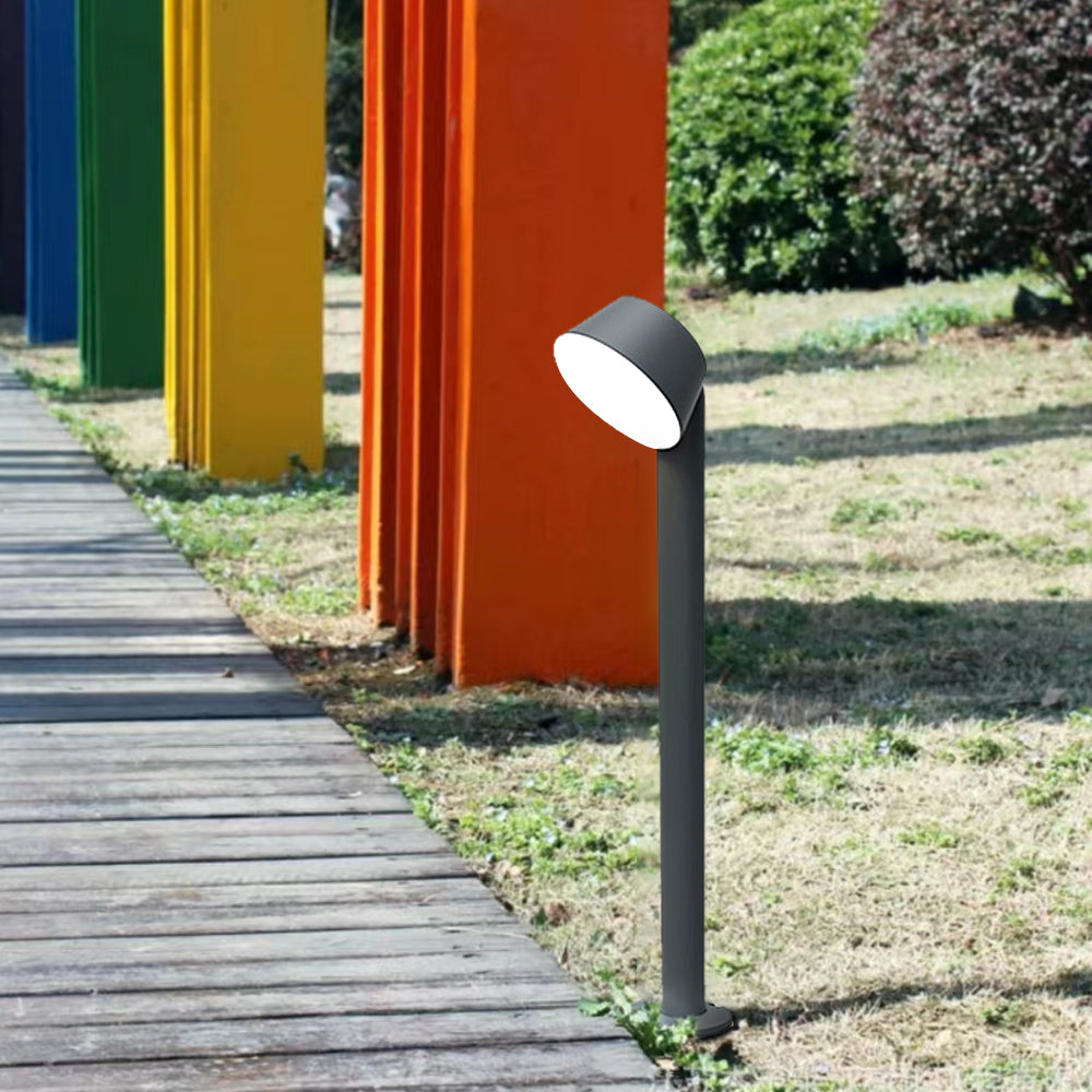 Pena Außen-Pollerleuchte Schwarz, 65CM Lang - Cueteks