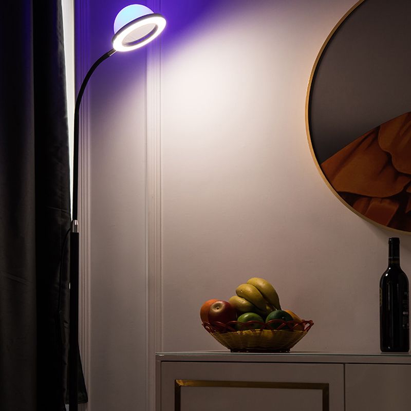 Eryn Kugel-Design Stehleuchte, Metall, 127CM Lang - Cueteks