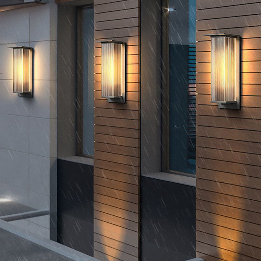 Orr Moderne Außenwandleuchte, 18/36/50CM Lang - Cueteks