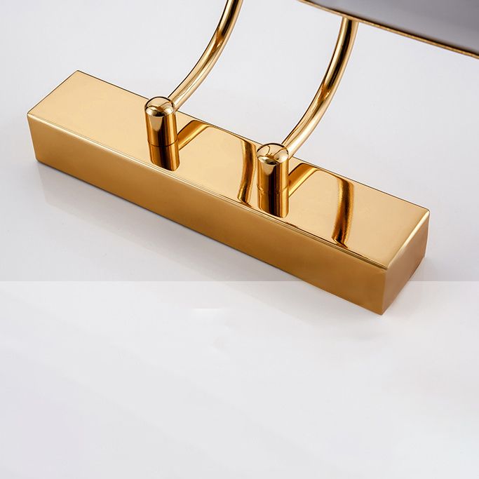Eryn Goldene Spiegelfront Waschtisch-Wandleuchte - Cueteks