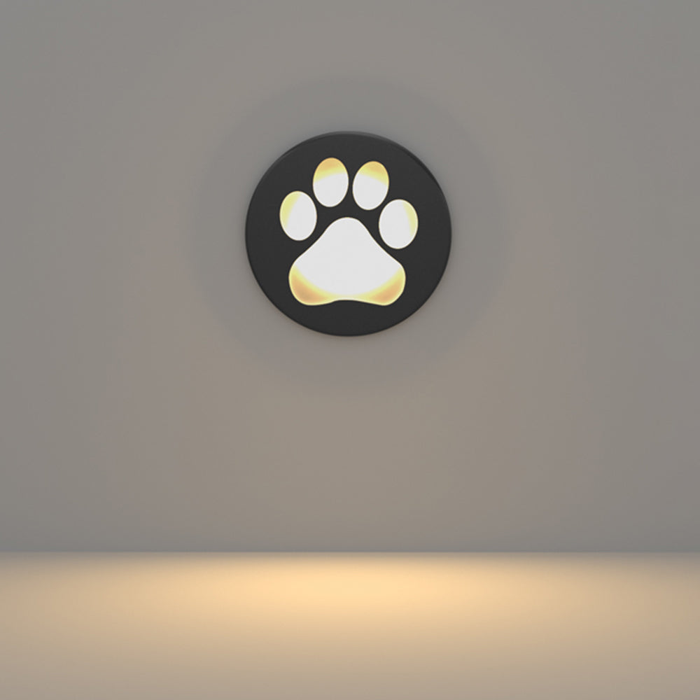 Minori Außen-Bodeneinbaustrahler Katzenpfote, ∅ 15CM - Cueteks