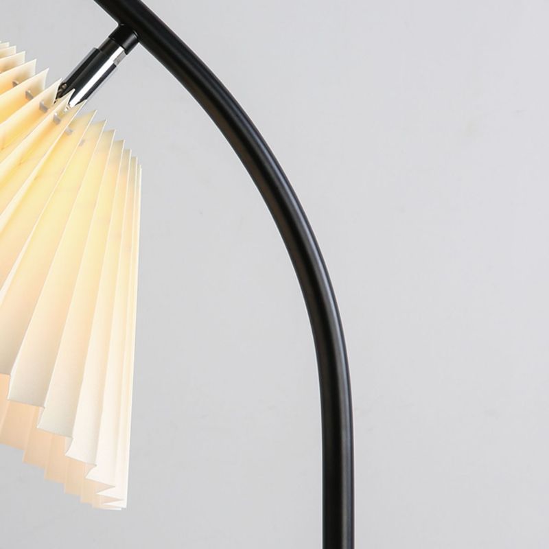 Ozawa Stehlampe Plissiert, Metall, 3 Farben, 157CM Lang - Cueteks