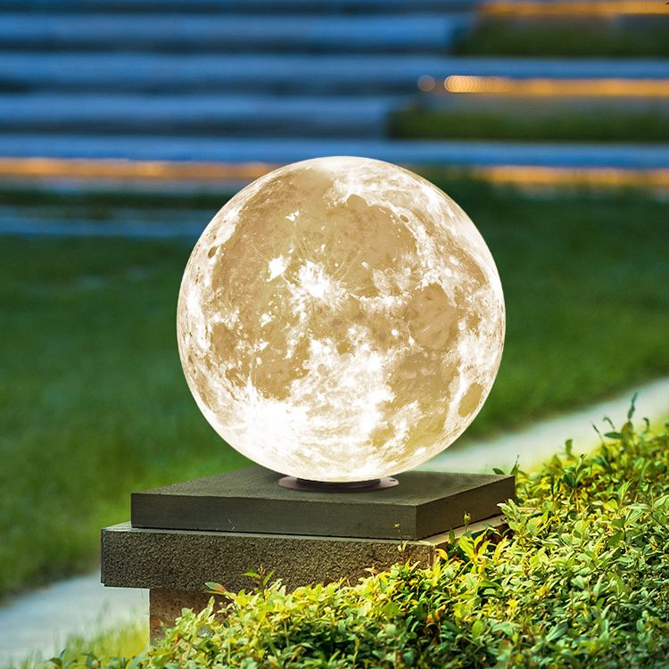 Elif Außenleuchte Solar, Mond, ∅20/30/40/50/60CM - Cueteks