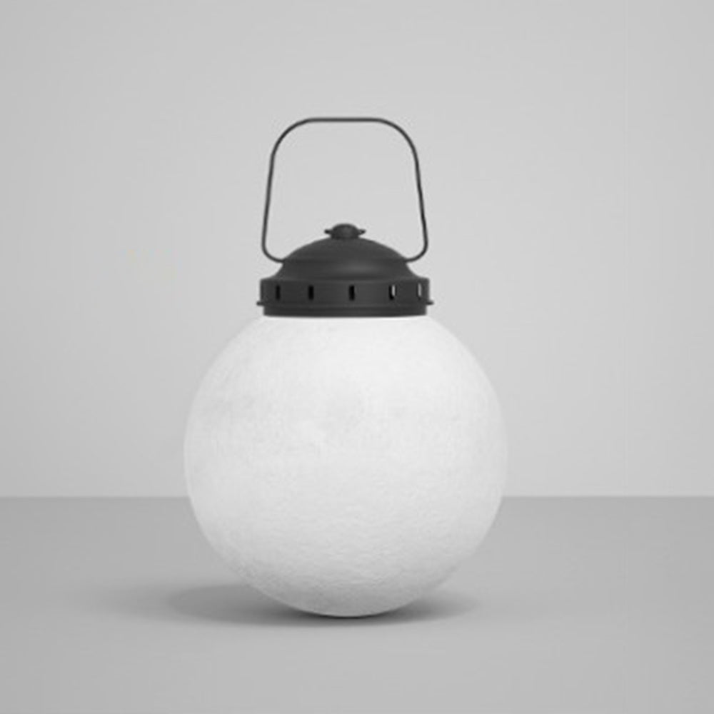 Elif Außenpendelleuchte Mond, Solar, ∅15/25/30/50/60CM - Cueteks