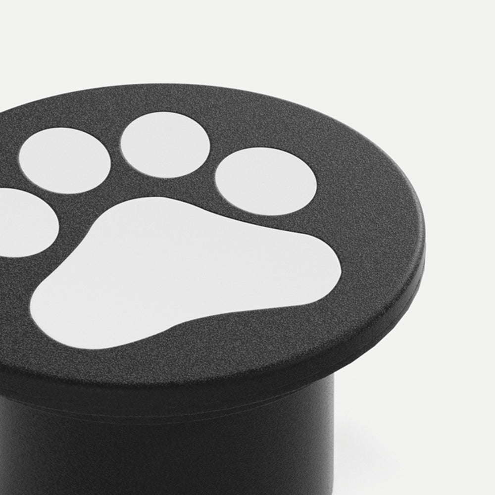 Minori Außen-Bodeneinbaustrahler Katzenpfote, ∅ 15CM - Cueteks