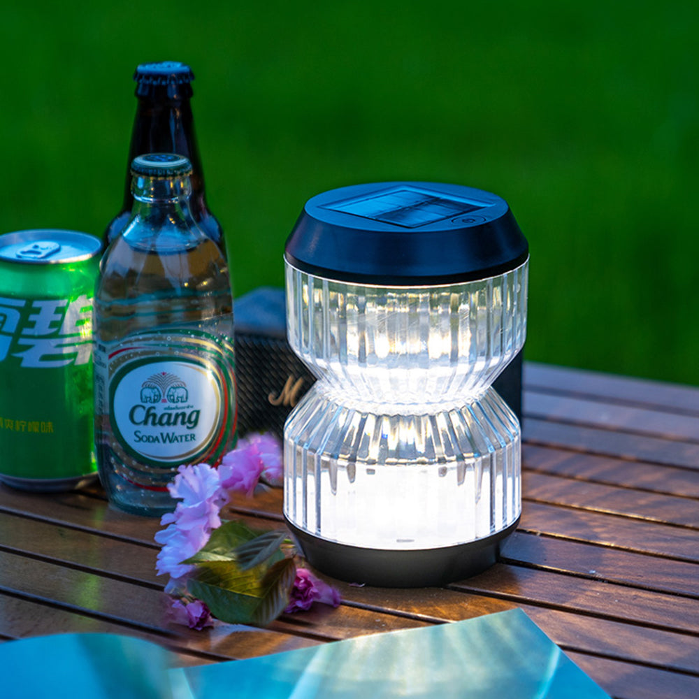 Orr Tischlampe Außenbereich Solar  2 Stück, ∅11CM - Cueteks