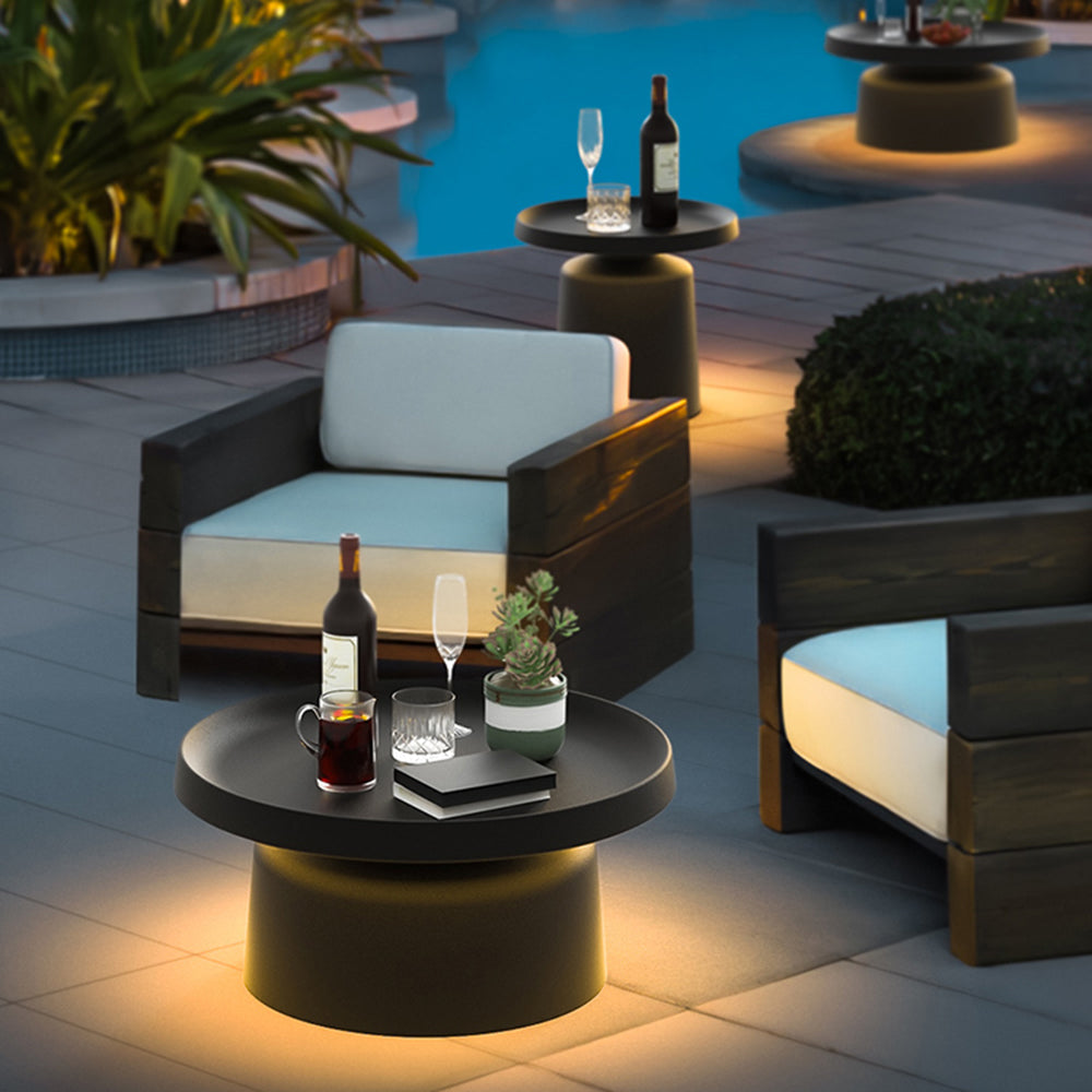 Pena Außenstehlampe Wiederaufladbar/Solar, 36/44CM Lang - Cueteks