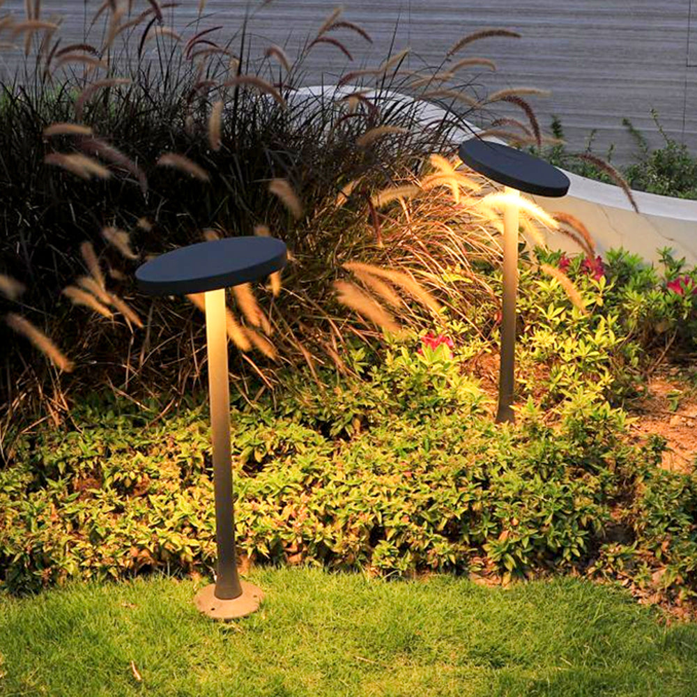 Orr Außensockelleuchte, Pilzförmig, Solar, 39/55/79/120CM Lang - Cueteks