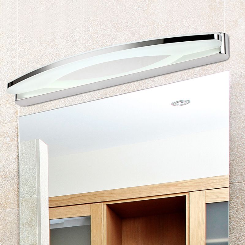Leigh Ovale Spiegelfront Waschtisch-Wandleuchte - Cueteks