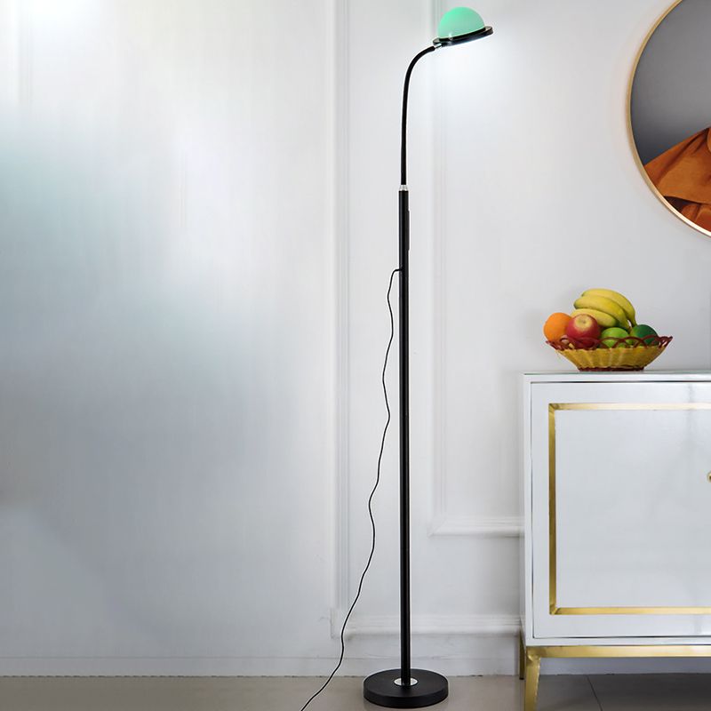 Eryn Kugel-Design Stehleuchte, Metall, 127CM Lang - Cueteks