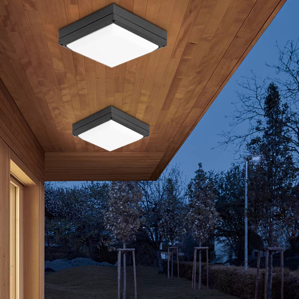 Orr Außendeckenleuchte Sonnenenergie, 3 Stile, ∅22/27CM - Cueteks