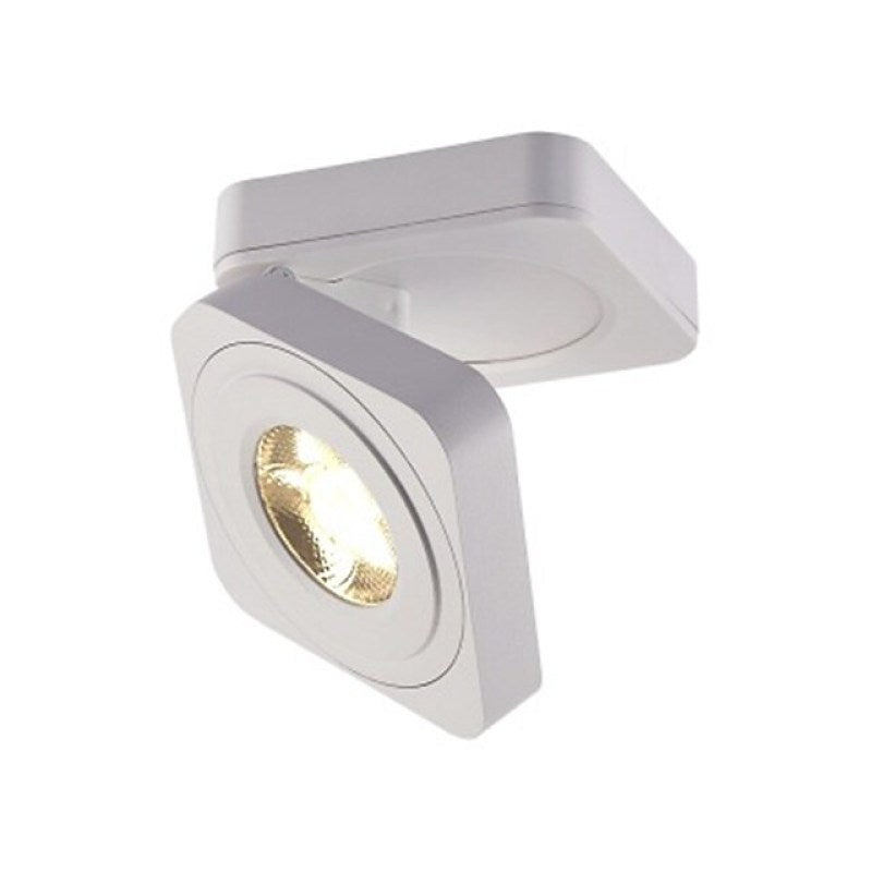 Einfaches modernes Licht Luxuriöse quadratische kreative verstellbare Lesewandlampe Deckenlampe - Cueteks