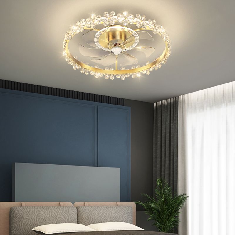 Kirsten Deckenventilator mit Beleuchtung, 6 Stile, ∅50CM - Cueteks
