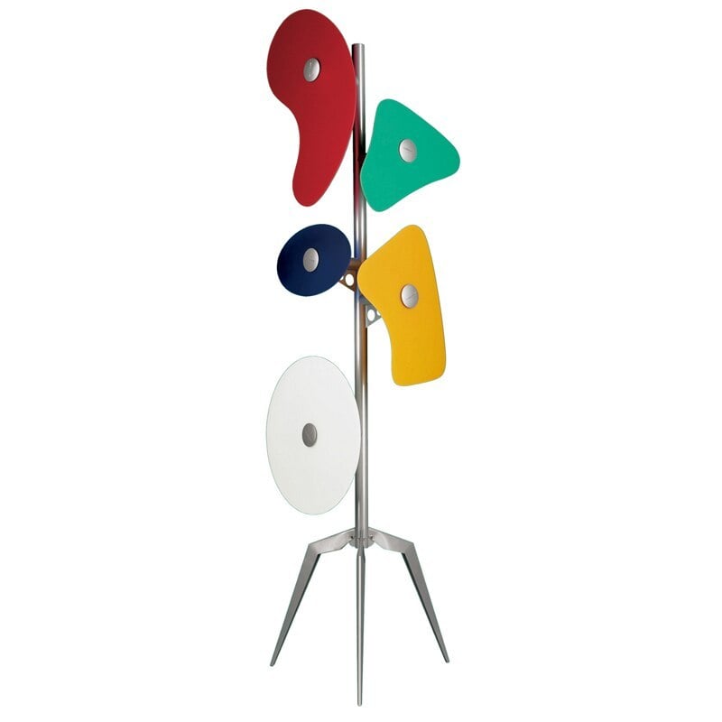 Morandi Bunte Stehlampe, ABS & Metall - Cueteks
