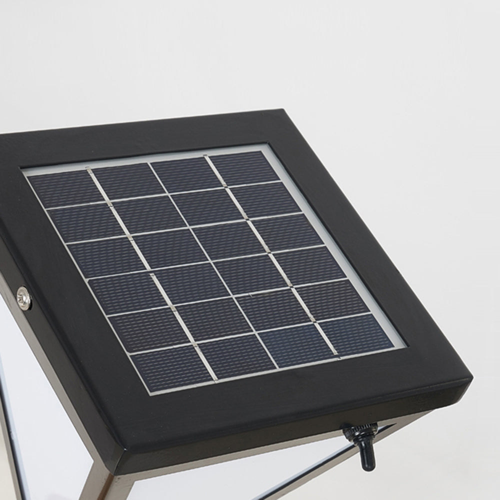 Orr Solar Außen-Wegeleuchte, Aluminium & Glas, 62CM Lang - Cueteks