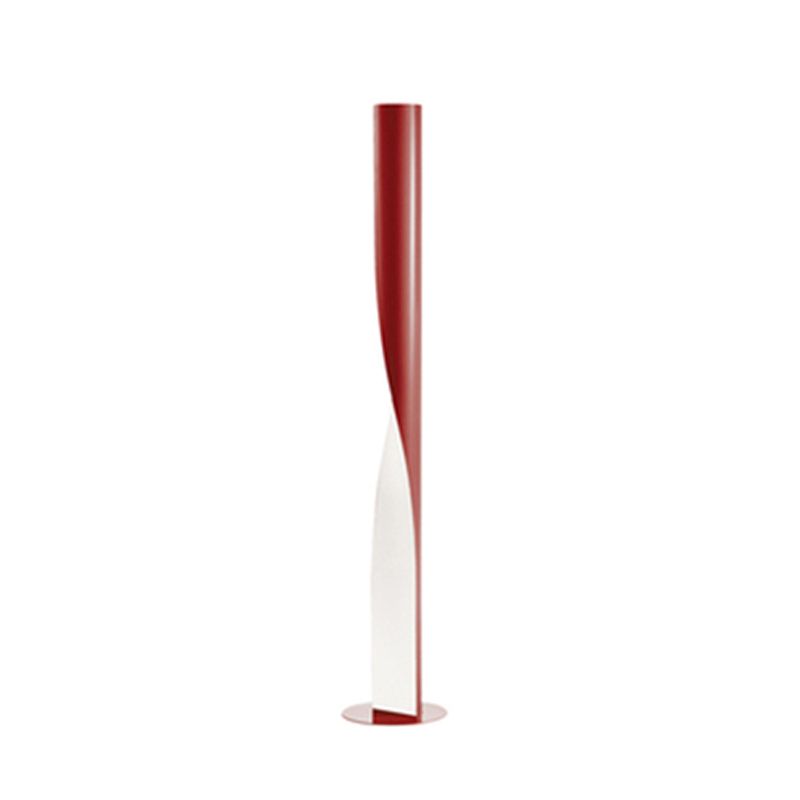 Edge Gedrehter Zylinder Stehlampe, Metall, 190CM Lang - Cueteks