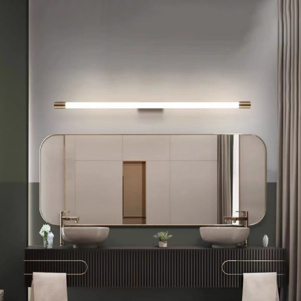 Edge Spiegelfront Wandleuchte Gold，60CM/90CM/119CM lang - Cueteks