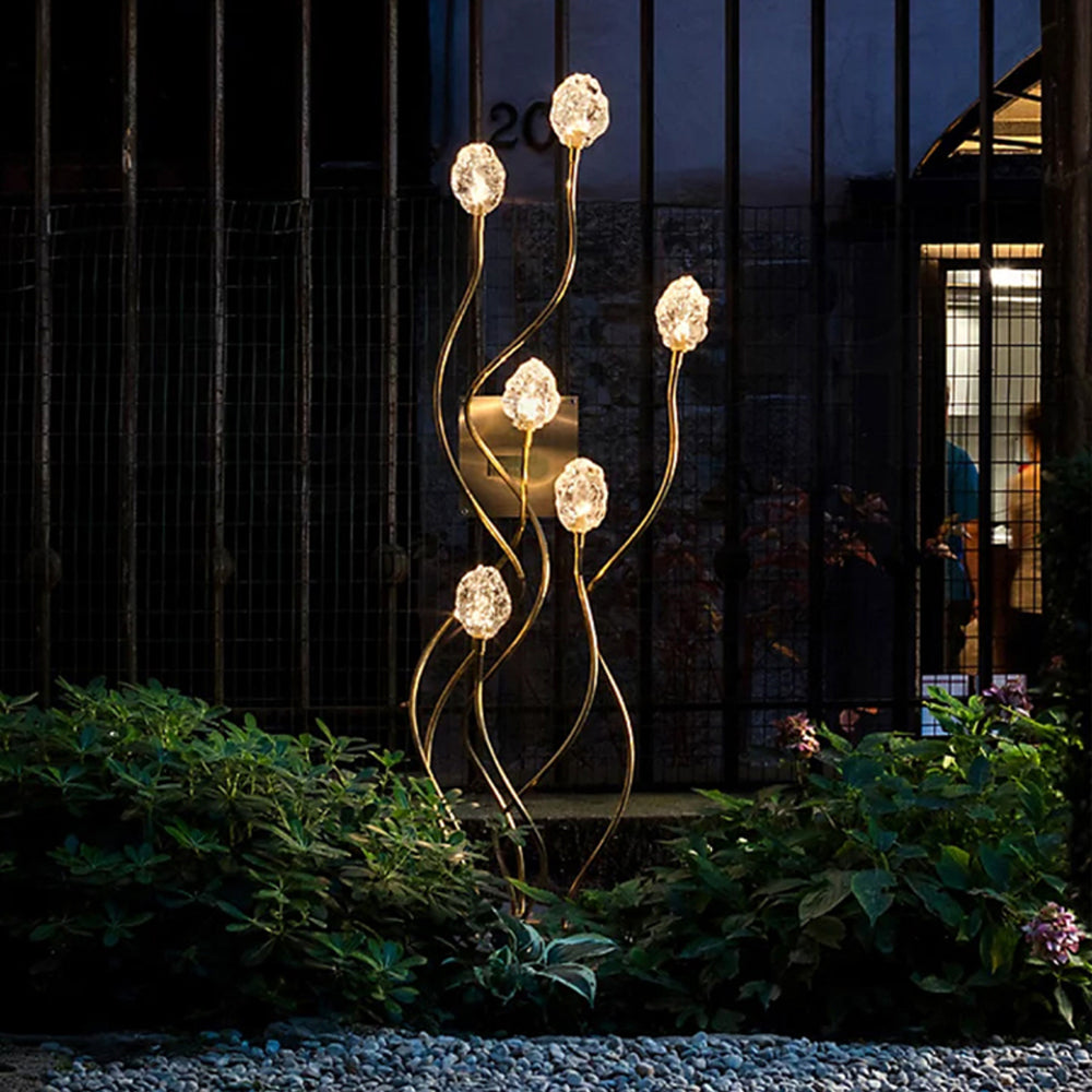 Bella Außenleuchte Blume, Höhe 70CM/100CM/130CM - Cueteks