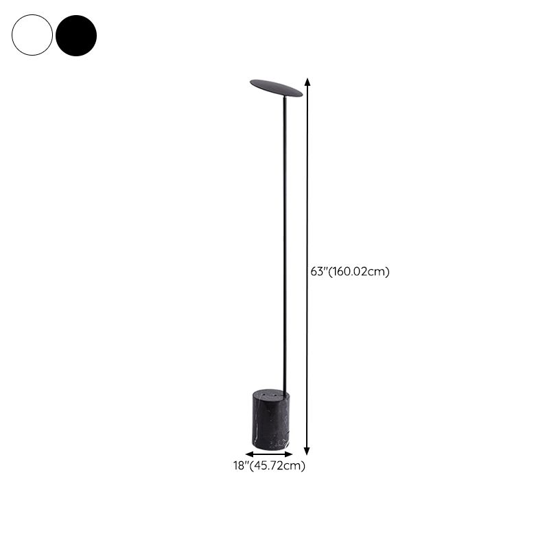 Valentina Geometrische Stehlampe, 2 Farben, 119CM Lang - Cueteks