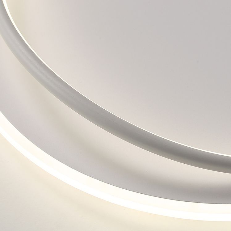 Quinn Deckenleuchte,Duo-Ring, 2 Farben, ∅41CM/50CM - Cueteks