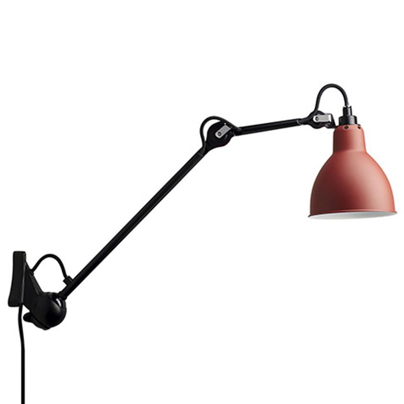 Brady Verstellbare Wandleuchte, Metall, 5 Farben - Cueteks