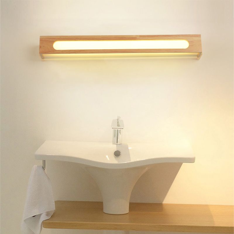 Ozawa Spiegelfront Waschtisch-Wandleuchte, 3 Stile - Cueteks