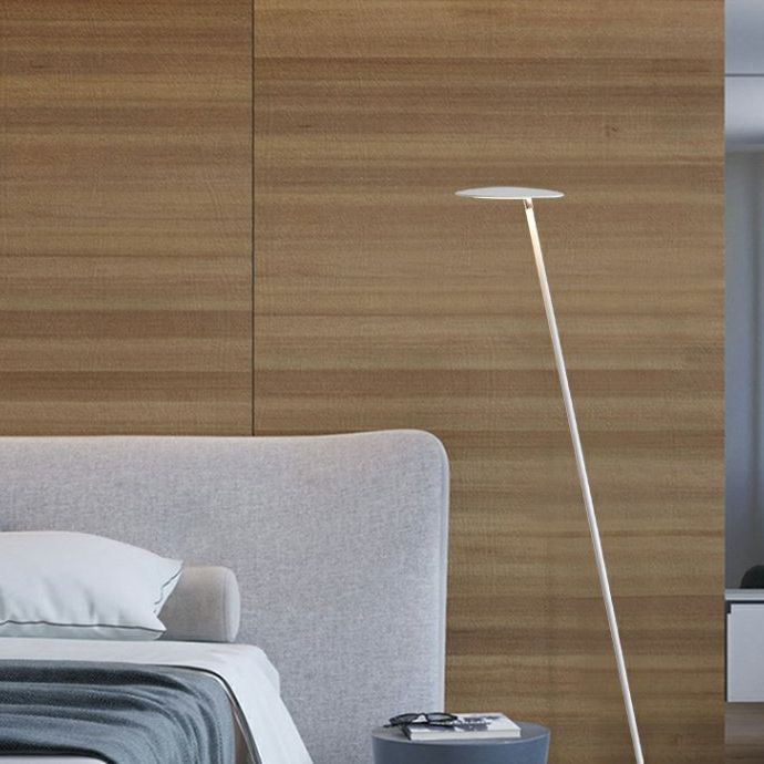 Valentina Geometrische Stehlampe, 2 Farben, 119CM Lang - Cueteks