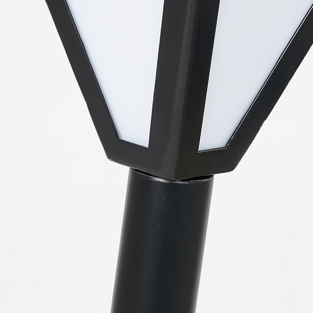 Orr Solar Außen-Wegeleuchte, Aluminium & Glas, 62CM Lang - Cueteks