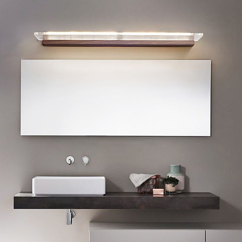 Ozawa Bar Spiegel Front Vanity Wandleuchte,41/56/70CM Lang - Cueteks