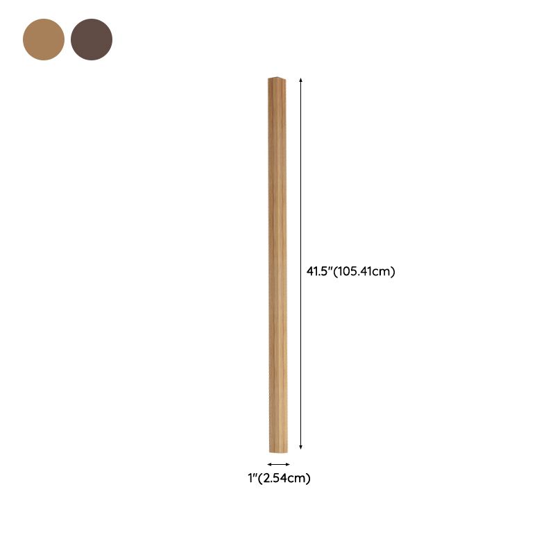 Ozawa Lineare Stehlampe, Holz, 2 Farben - Cueteks