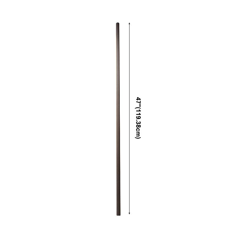 Ozawa Lineare Stehlampe, Holz & Acryl, 3 Farben, 119CM Lang - Cueteks