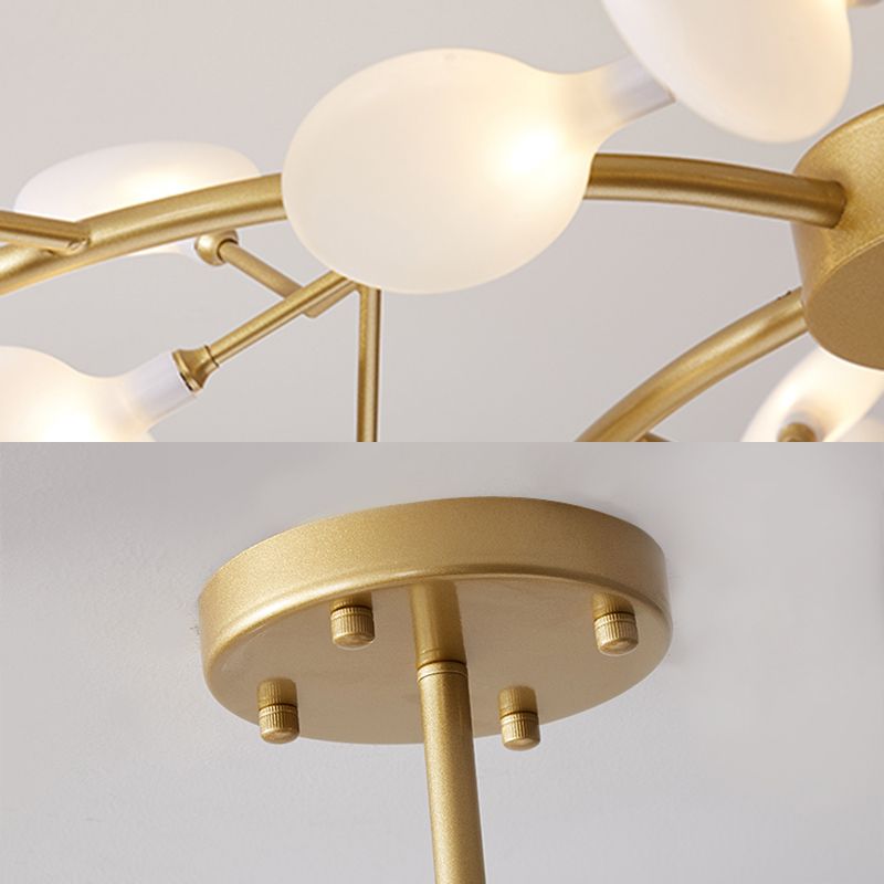 Olivia Pendelleuchte, L 75/85/115CM - Cueteks