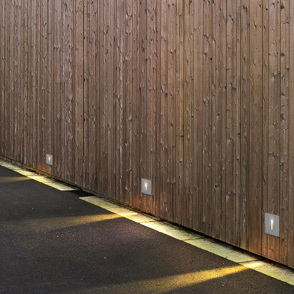Orr Außen-Treppenleuchte, 4 Stile, ∅ 10CM - Cueteks
