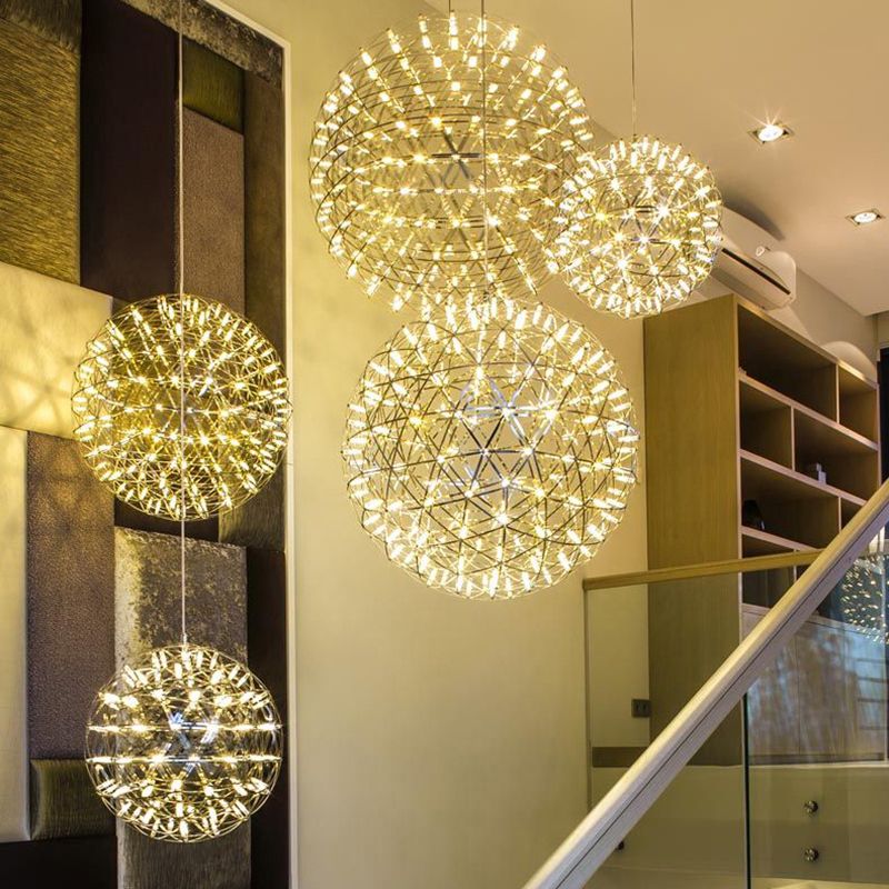 Lowry Kronleuchter Feuerwerk, ∅20CM/30CM/40CM/50CM - Cueteks
